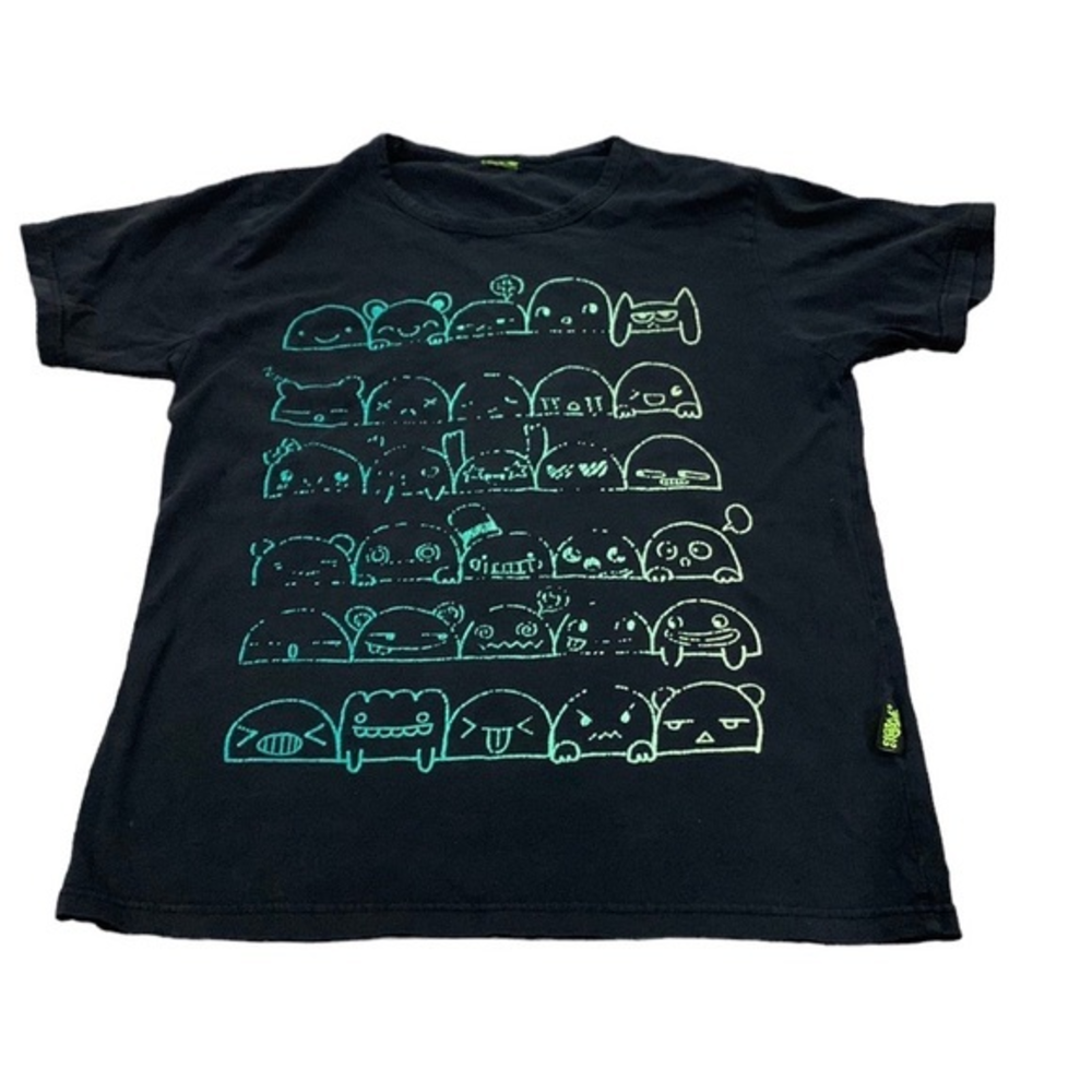 KenStyle Cat Tee Shirt No Size Tag Possible Small